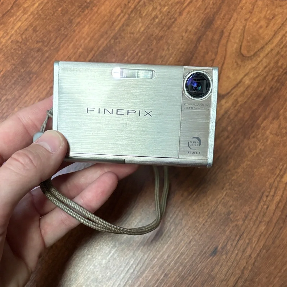 FinePix Silver Rare Digital Camera